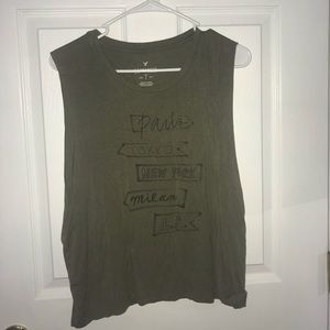 AEO Tank top
